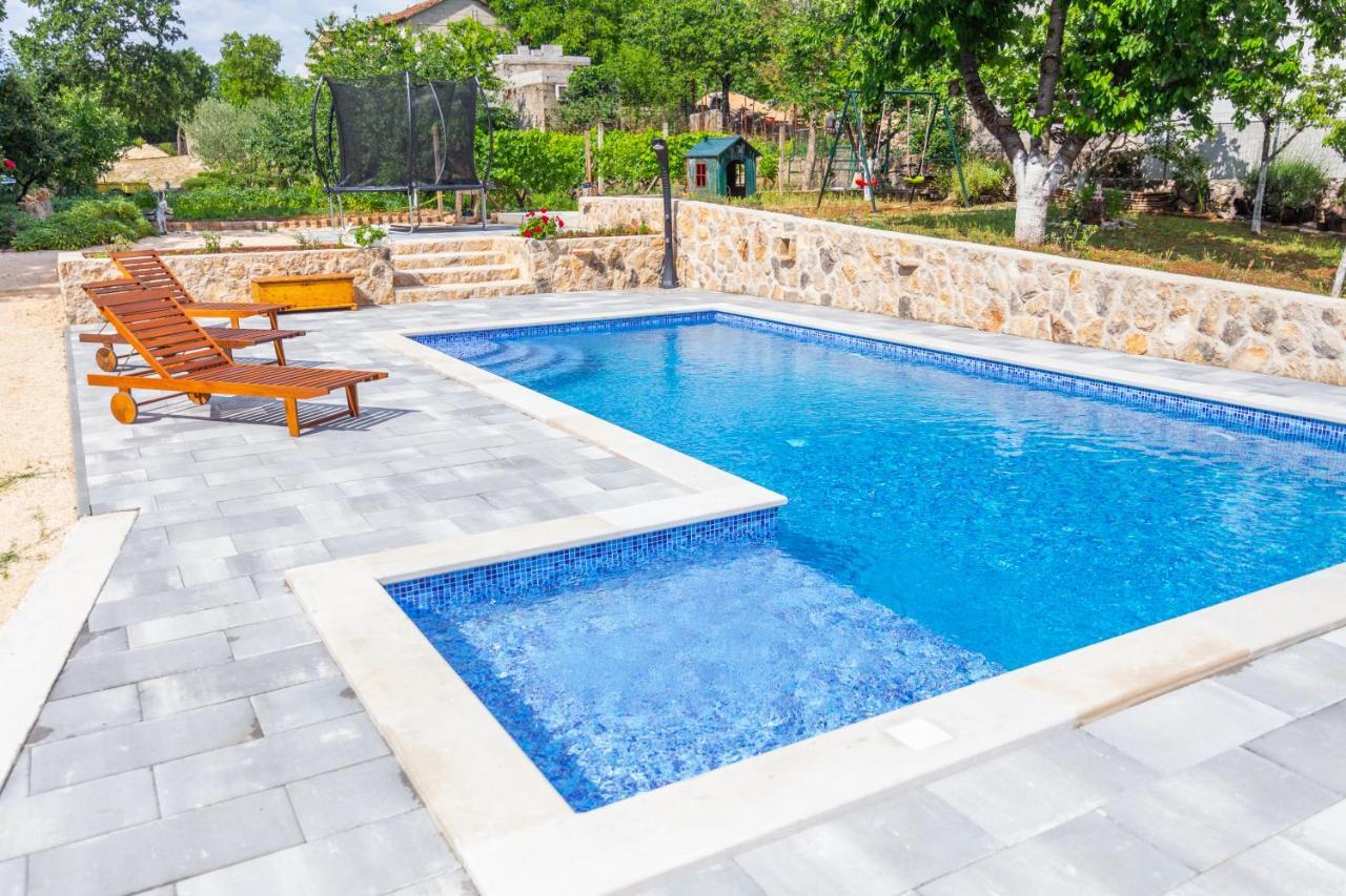 Holiday Home Tone, Makarska - Drum 外观 照片