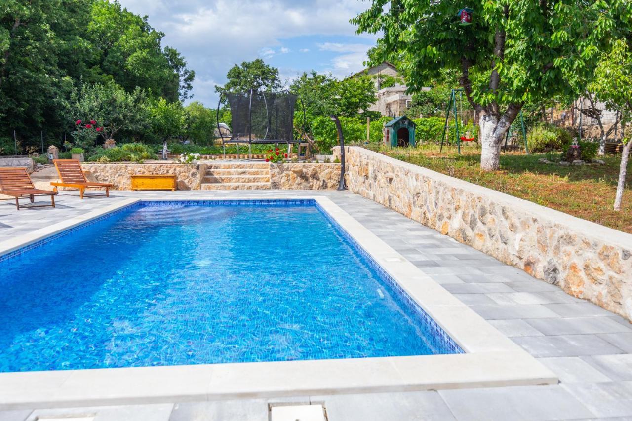 Holiday Home Tone, Makarska - Drum 外观 照片