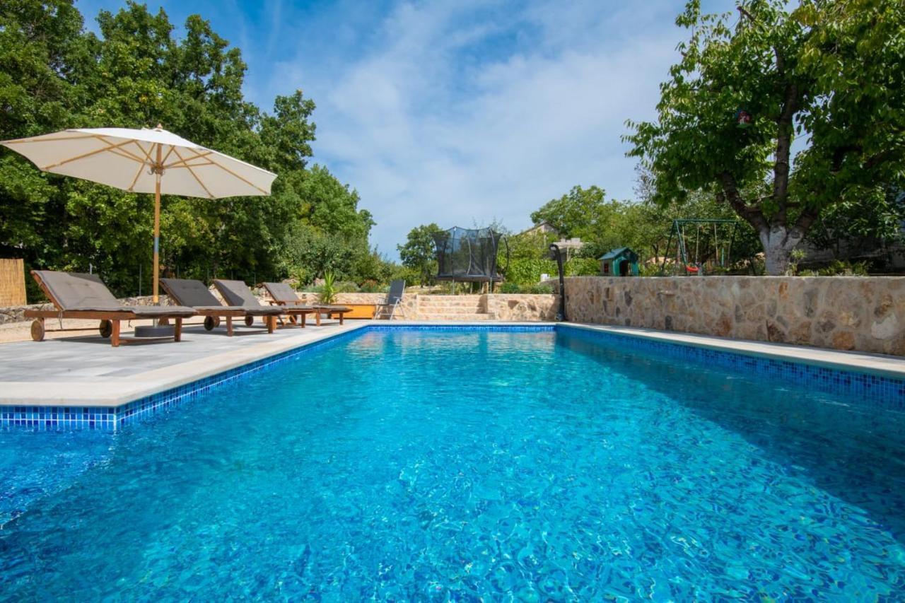 Holiday Home Tone, Makarska - Drum 外观 照片