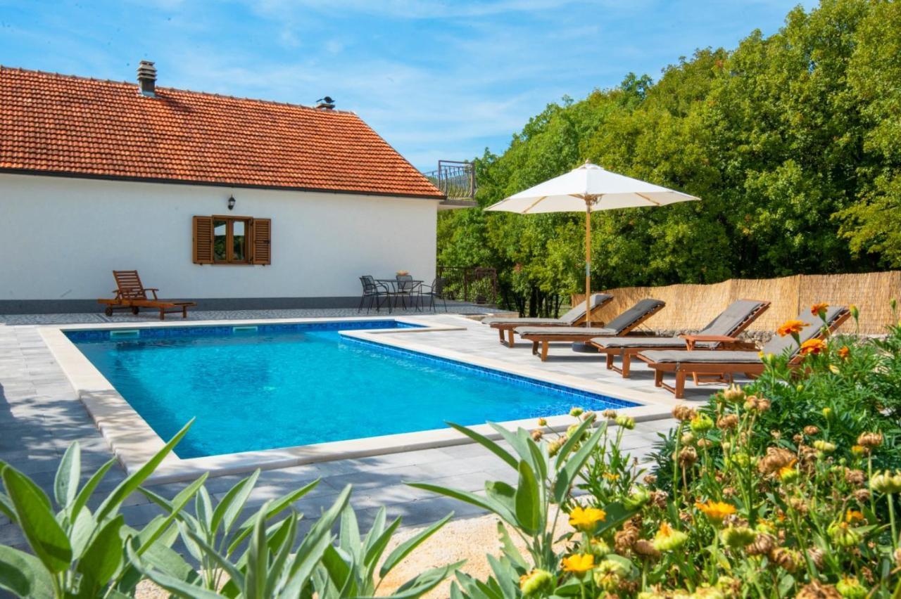 Holiday Home Tone, Makarska - Drum 外观 照片