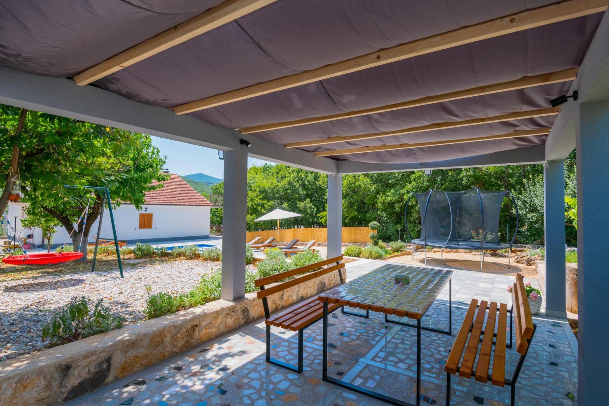 Holiday Home Tone, Makarska - Drum 外观 照片