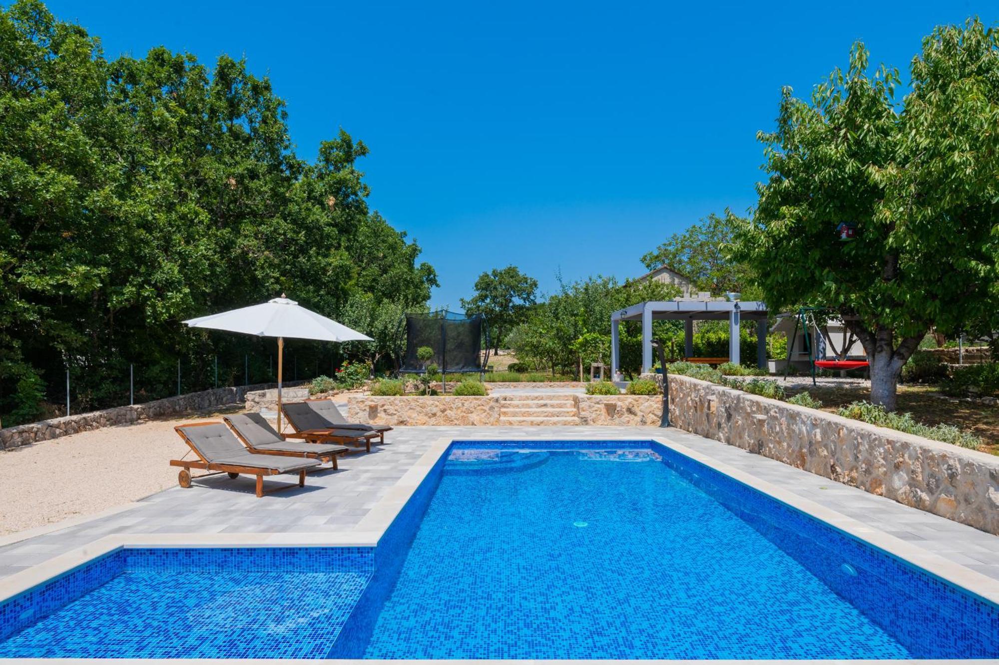 Holiday Home Tone, Makarska - Drum 外观 照片
