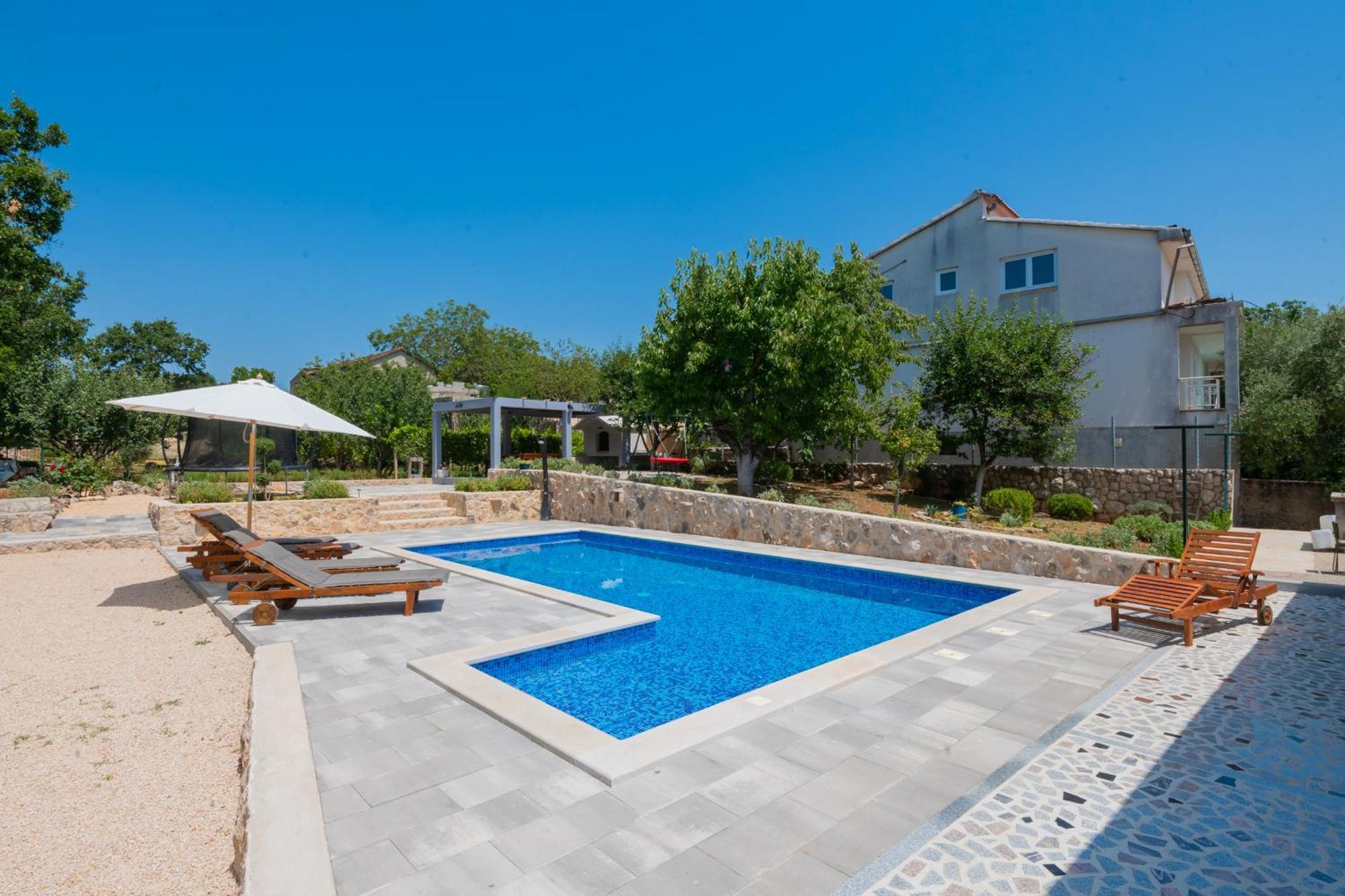 Holiday Home Tone, Makarska - Drum 外观 照片