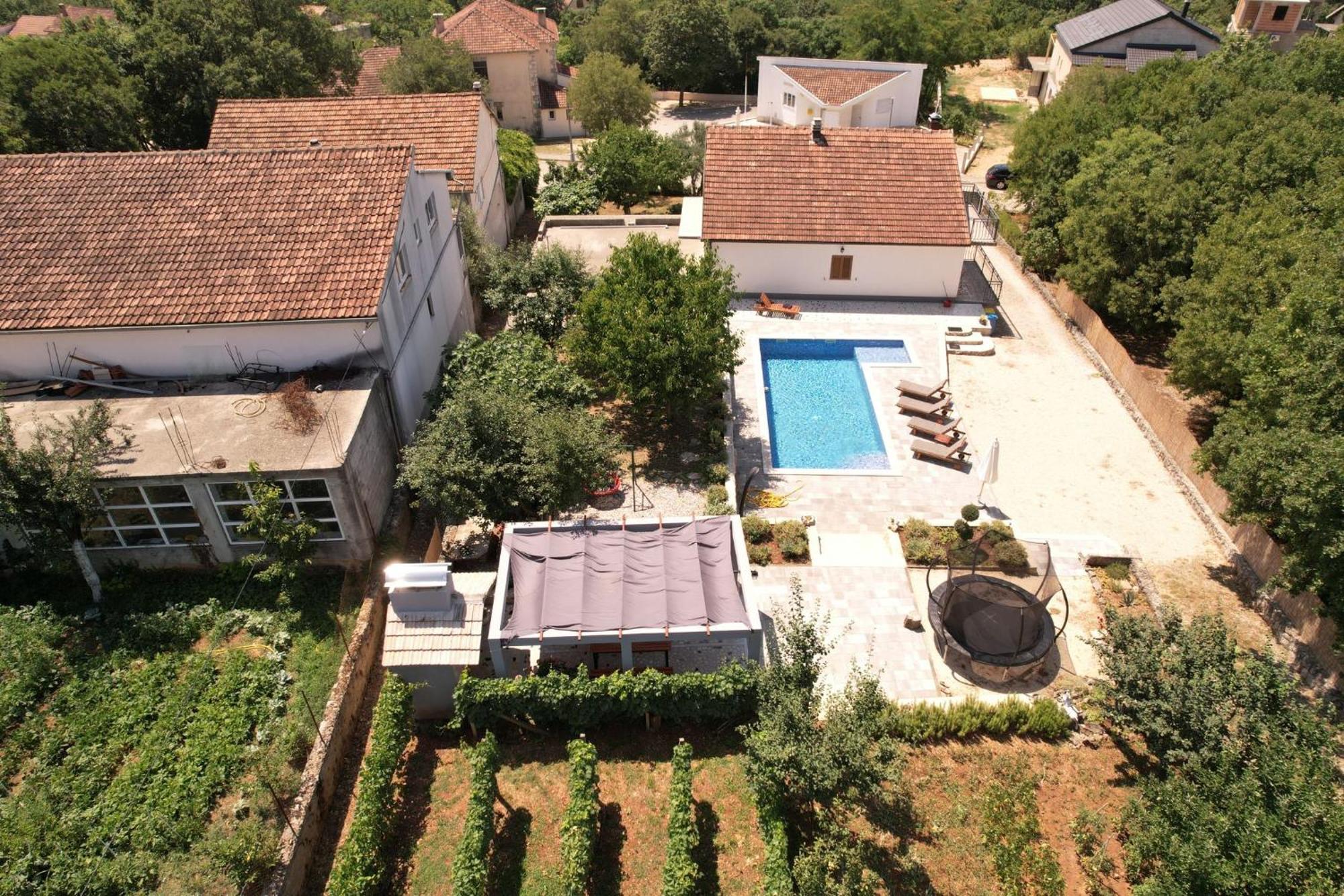 Holiday Home Tone, Makarska - Drum 外观 照片