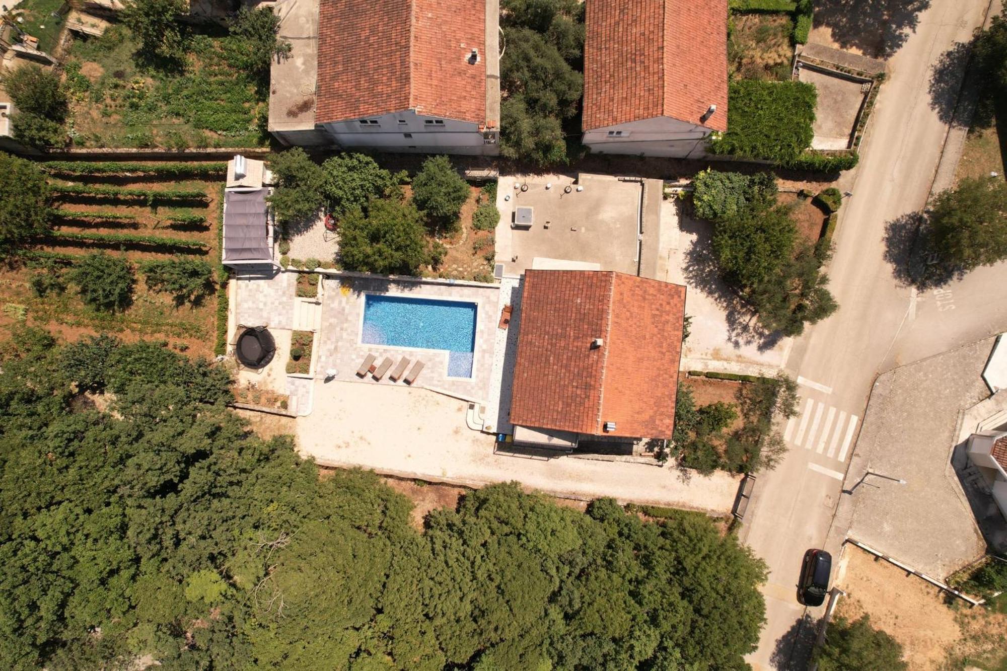 Holiday Home Tone, Makarska - Drum 外观 照片