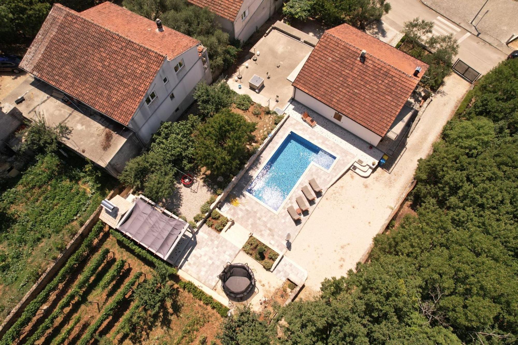 Holiday Home Tone, Makarska - Drum 外观 照片