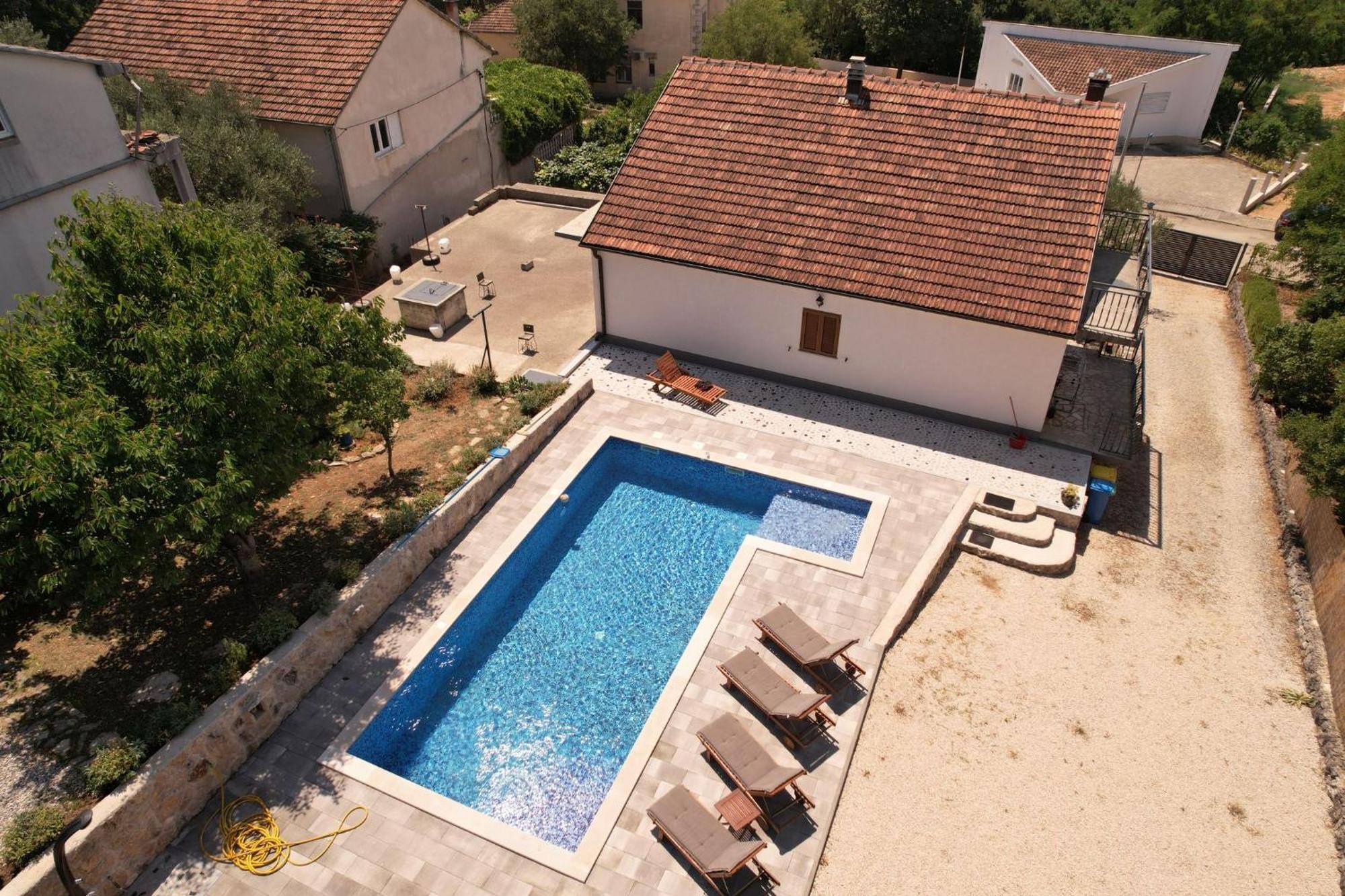 Holiday Home Tone, Makarska - Drum 外观 照片