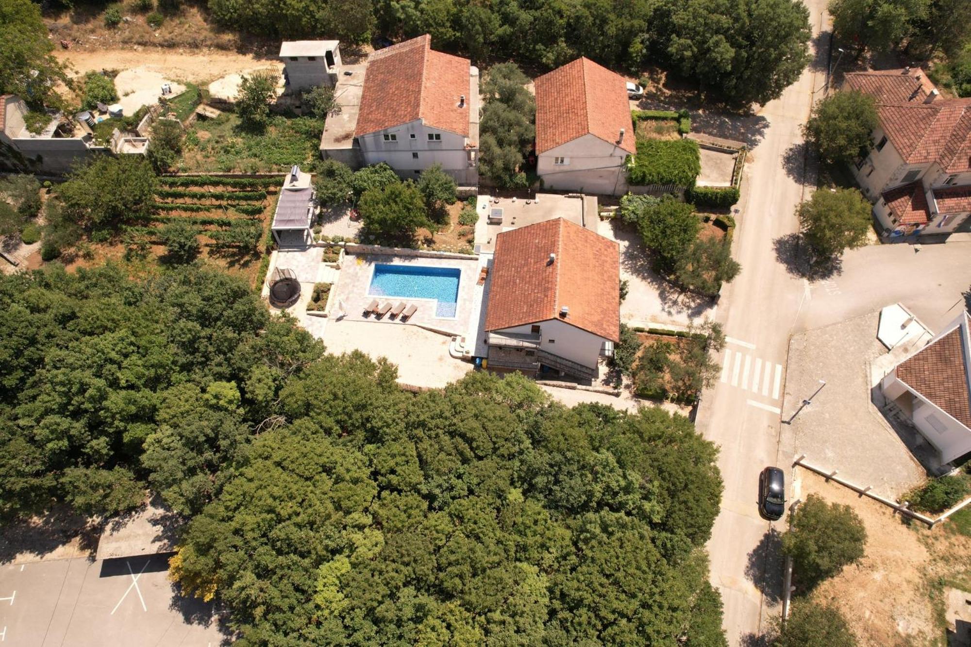Holiday Home Tone, Makarska - Drum 外观 照片