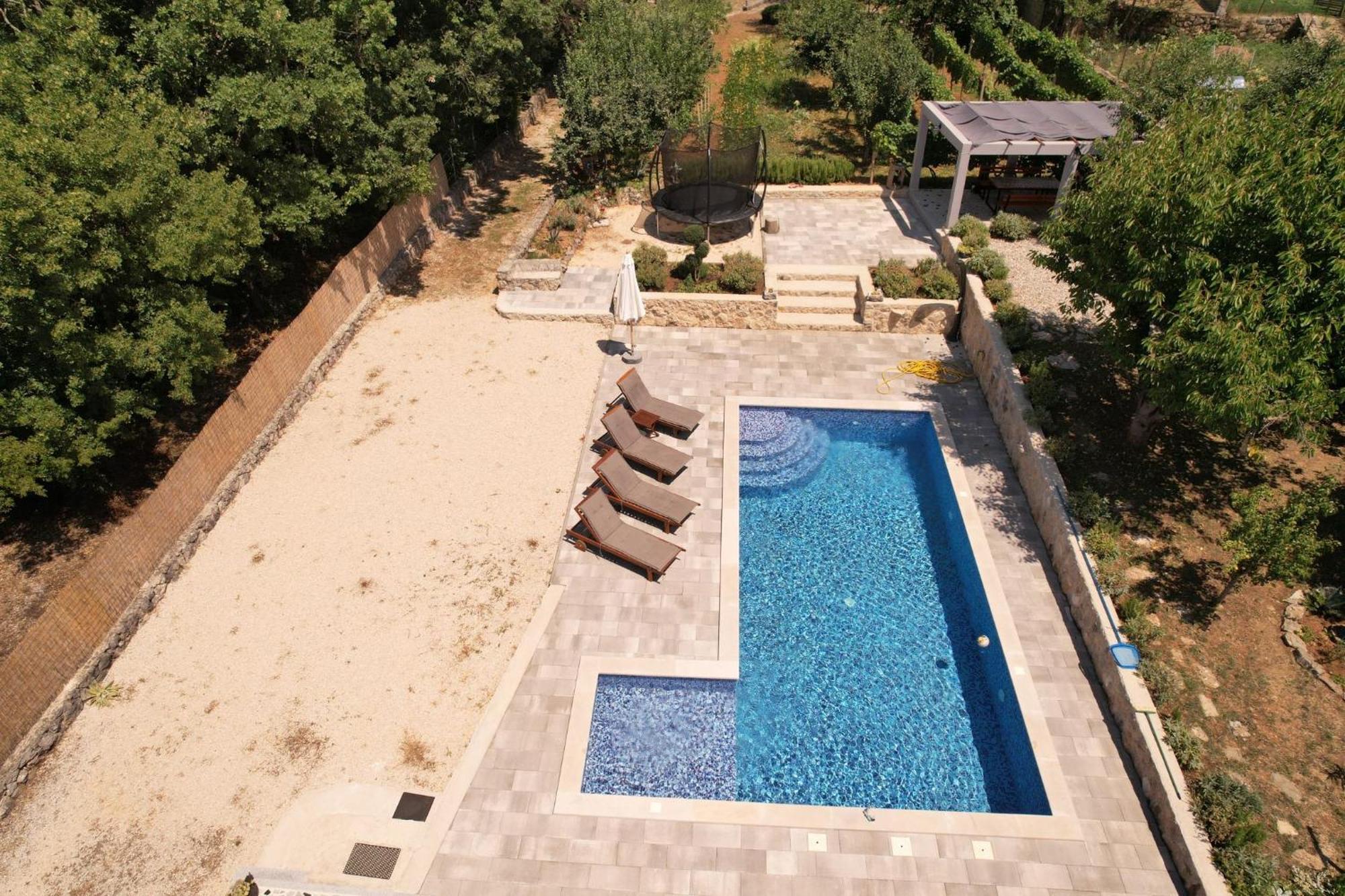 Holiday Home Tone, Makarska - Drum 外观 照片