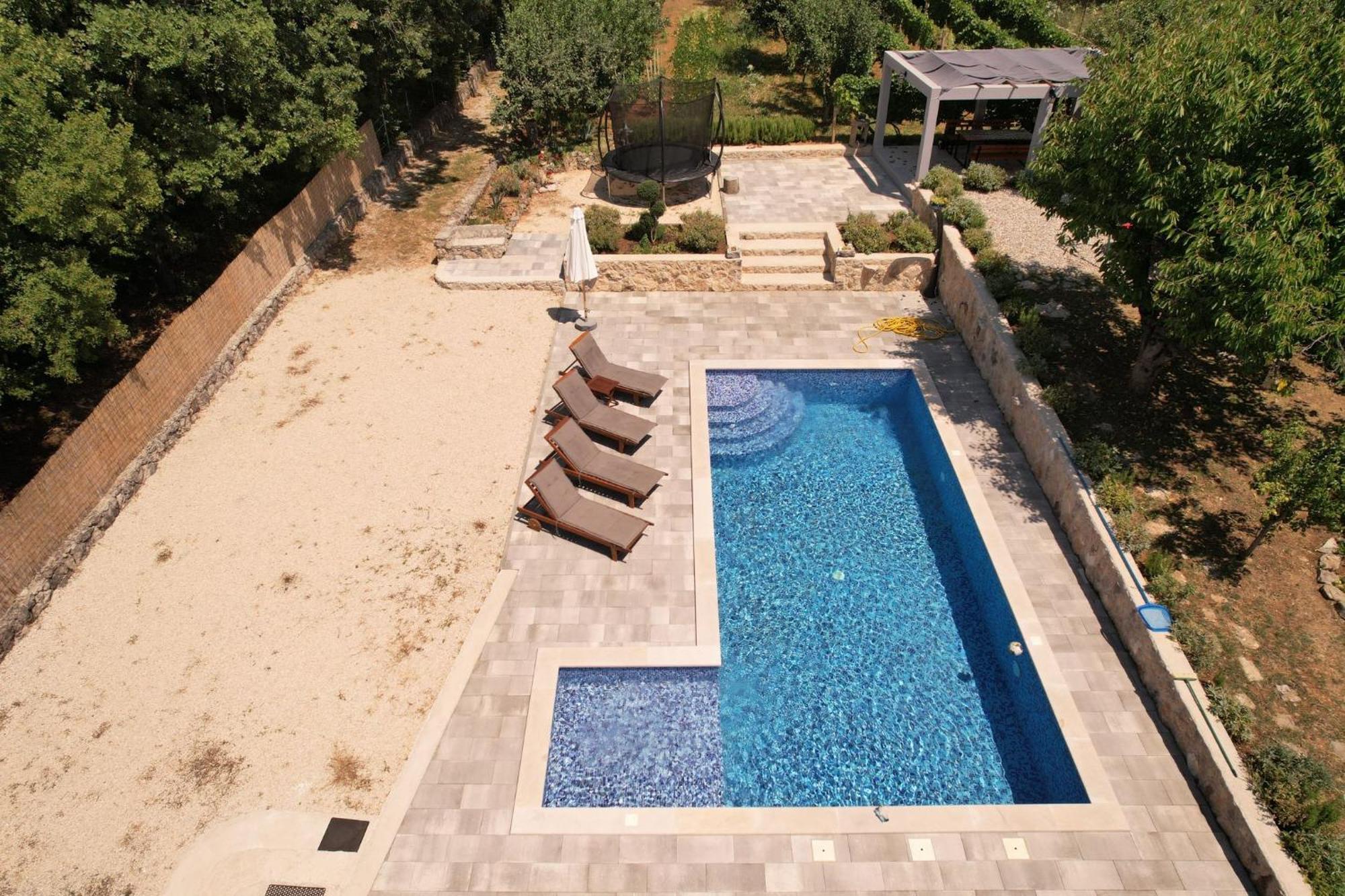 Holiday Home Tone, Makarska - Drum 外观 照片