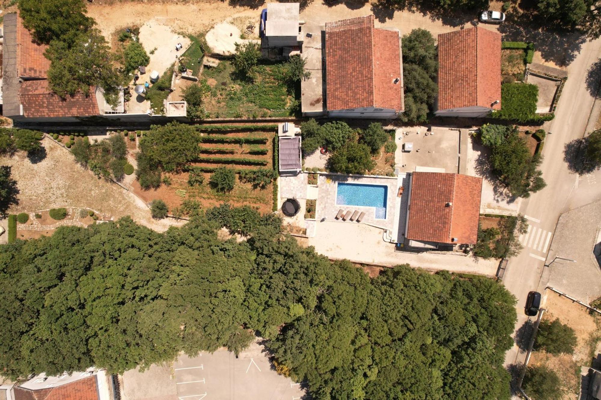 Holiday Home Tone, Makarska - Drum 外观 照片