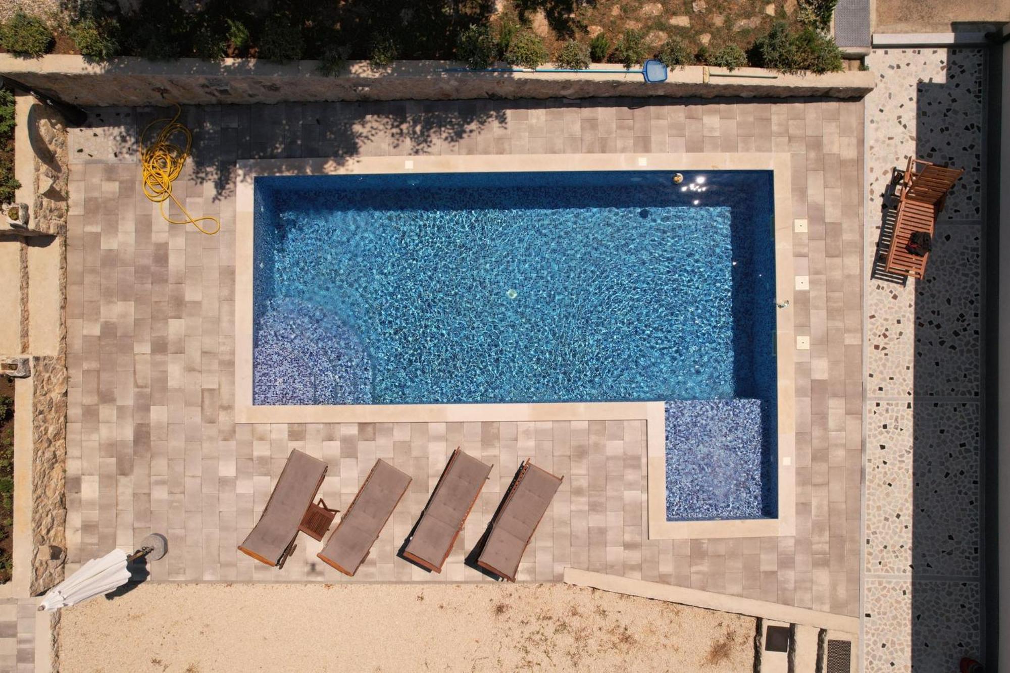 Holiday Home Tone, Makarska - Drum 外观 照片