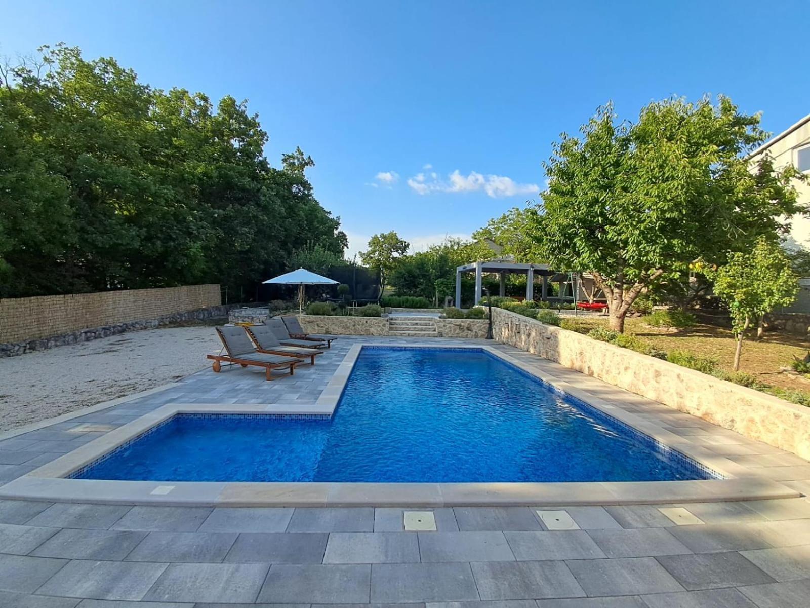 Holiday Home Tone, Makarska - Drum 外观 照片